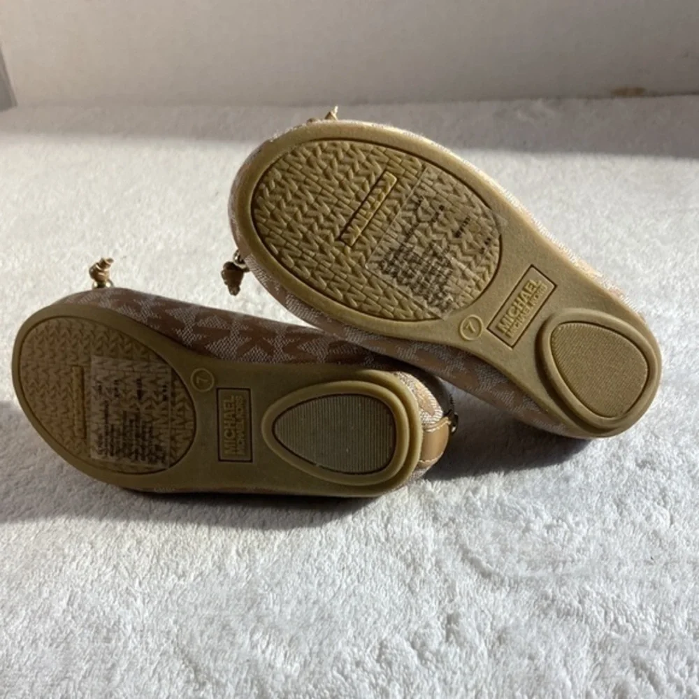 Michael Michael Kors Lil Fatima Ballet Flats